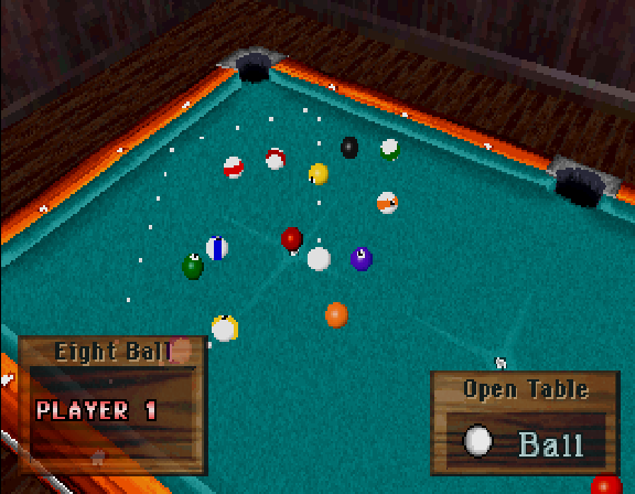 Side Pocket 2 screenshot 3 for Sega Saturn